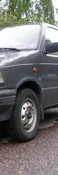 SUZUKI Alto II (EC)  Технически характеристики
