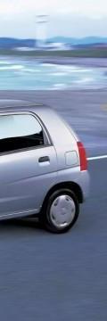 SUZUKI Alto IV (EJ)  Технически характеристики
