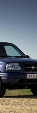 SUZUKI Grand Vitara Cabrio Karakteristik teknis
SUZUKI Grand Vitara Cabrio Karakteristik teknis