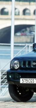 SUZUKI Jimny (FJ) Технические характеристики
SUZUKI Jimny (FJ) Технические характеристики