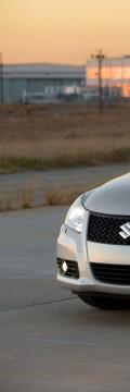 SUZUKI Kizashi Technical сharacteristics
SUZUKI Kizashi Technical сharacteristics