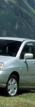 SUZUKI Liana Wagon I Технічні характеристики
SUZUKI Liana Wagon I Технічні характеристики