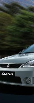 SUZUKI Liana Wagon II Технічні характеристики
SUZUKI Liana Wagon II Технічні характеристики