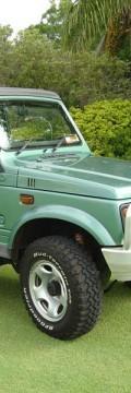 SUZUKI Samurai (SJ) Karakteristik teknis
SUZUKI Samurai (SJ) Karakteristik teknis