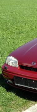 SUZUKI Swift II Hatchback 1.3 i 4WD (3 dr) (71 Hp) Τεχνικά χαρακτηριστικά
SUZUKI Swift II Hatchback 1.3 i 4WD (3 dr) (71 Hp) Τεχνικά χαρακτηριστικά