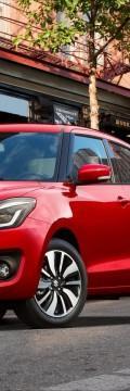 SUZUKI Swift V 1.2 MT (91hp) Características técnicas
SUZUKI Swift V 1.2 MT (91hp) Características técnicas