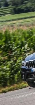 SUZUKI SX4 II Restyling  Технически характеристики
