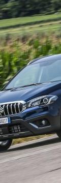 SUZUKI SX4 II Restyling  Технически характеристики
