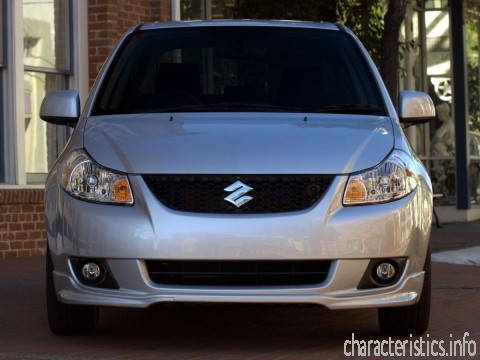 SUZUKI Поколение
 SX4 Sedan 1.6 i 16V VVT 2WD (107 Hp) Технически характеристики
