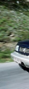 SUZUKI Vitara Cabrio (ET,TA) 1.6 16V (ET) (97 Hp) Τεχνικά χαρακτηριστικά
