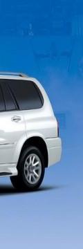 SUZUKI Grand Escudo Technical сharacteristics
SUZUKI Grand Escudo Technical сharacteristics