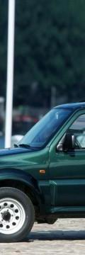 SUZUKI Jimny (FJ) Технические характеристики
SUZUKI Jimny (FJ) Технические характеристики