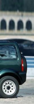SUZUKI Jimny (FJ) Технические характеристики
SUZUKI Jimny (FJ) Технические характеристики