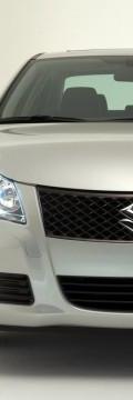 SUZUKI Kizashi Technical сharacteristics
SUZUKI Kizashi Technical сharacteristics