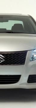 SUZUKI Kizashi Technical сharacteristics
SUZUKI Kizashi Technical сharacteristics