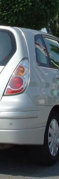 SUZUKI Liana Wagon II Технічні характеристики
SUZUKI Liana Wagon II Технічні характеристики