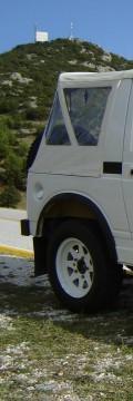 SUZUKI Samurai (SJ) Karakteristik teknis
SUZUKI Samurai (SJ) Karakteristik teknis