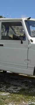 SUZUKI Samurai (SJ) Karakteristik teknis
SUZUKI Samurai (SJ) Karakteristik teknis