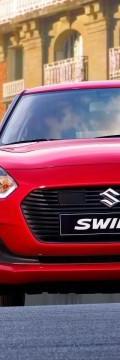 SUZUKI Swift V 1.2 MT (91hp) Características técnicas
SUZUKI Swift V 1.2 MT (91hp) Características técnicas
