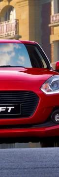 SUZUKI Swift V 1.2 MT (91hp) Características técnicas
SUZUKI Swift V 1.2 MT (91hp) Características técnicas