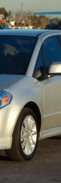 SUZUKI SX4 Sedan 1.6 i 16V VVT 2WD (107 Hp) AT Τεχνικά χαρακτηριστικά
