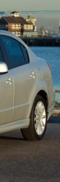 SUZUKI SX4 Sedan 1.6 i 16V VVT 2WD (107 Hp) AT Τεχνικά χαρακτηριστικά

