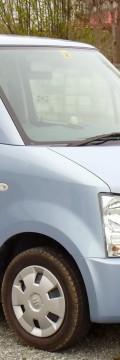 SUZUKI Wagon R 0.7 (54 Hp)  4WD Technical сharacteristics
