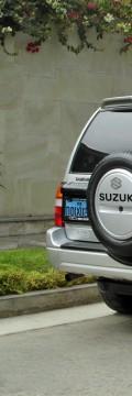 SUZUKI XL7 I Características técnicas
SUZUKI XL7 I Características técnicas