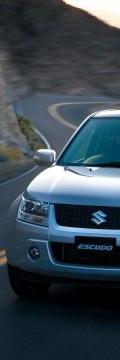 SUZUKI Escudo Technical сharacteristics
SUZUKI Escudo Technical сharacteristics