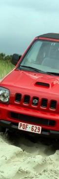 SUZUKI Jimny Cabrio (FJ) Технические характеристики
SUZUKI Jimny Cabrio (FJ) Технические характеристики