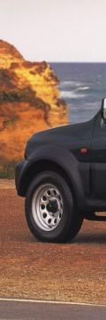 SUZUKI Jimny (FJ) Технические характеристики
SUZUKI Jimny (FJ) Технические характеристики