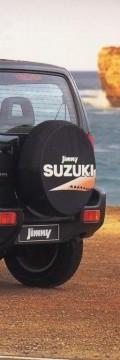 SUZUKI Jimny (FJ) Технические характеристики
SUZUKI Jimny (FJ) Технические характеристики