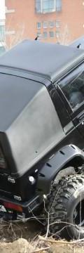SUZUKI Samurai (SJ) Karakteristik teknis
SUZUKI Samurai (SJ) Karakteristik teknis