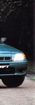 SUZUKI Swift II Hatchback 1.3 i 4WD (3 dr) (71 Hp) Τεχνικά χαρακτηριστικά
SUZUKI Swift II Hatchback 1.3 i 4WD (3 dr) (71 Hp) Τεχνικά χαρακτηριστικά