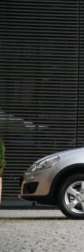 SUZUKI SX4 facelift 1.6 VVT 5MT (120Hp) Τεχνικά χαρακτηριστικά
SUZUKI SX4 facelift 1.6 VVT 5MT (120Hp) Τεχνικά χαρακτηριστικά