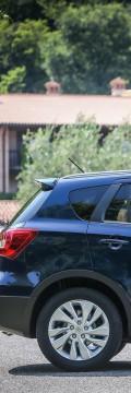 SUZUKI SX4 II Restyling  Технически характеристики
