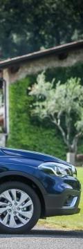 SUZUKI SX4 II Restyling  Технически характеристики

