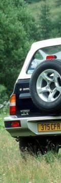 SUZUKI Vitara Cabrio (ET,TA) 1.6 16V (ET) (97 Hp) Τεχνικά χαρακτηριστικά
