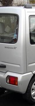 SUZUKI Wagon R 0.7 (54 Hp)  4WD Technical сharacteristics
