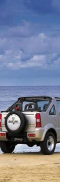 SUZUKI Jimny Cabrio (FJ) Технические характеристики
SUZUKI Jimny Cabrio (FJ) Технические характеристики
