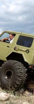 SUZUKI Samurai (SJ) Karakteristik teknis
SUZUKI Samurai (SJ) Karakteristik teknis