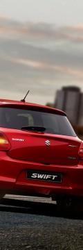 SUZUKI Swift V 1.2 MT (91hp) Características técnicas
SUZUKI Swift V 1.2 MT (91hp) Características técnicas