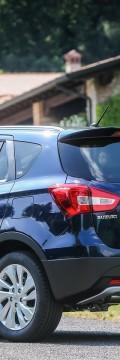 SUZUKI SX4 II Restyling  Технически характеристики

