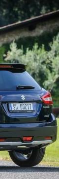 SUZUKI SX4 II Restyling  Технически характеристики
