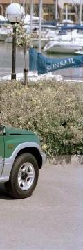 SUZUKI Vitara Cabrio (ET,TA) 1.6 16V (ET) (97 Hp) Τεχνικά χαρακτηριστικά
