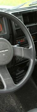 SUZUKI Samurai (SJ) Karakteristik teknis
SUZUKI Samurai (SJ) Karakteristik teknis