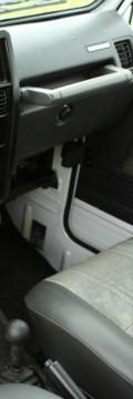 SUZUKI Samurai (SJ) Karakteristik teknis
SUZUKI Samurai (SJ) Karakteristik teknis