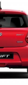 SUZUKI Swift V 1.2 MT (91hp) Características técnicas
SUZUKI Swift V 1.2 MT (91hp) Características técnicas