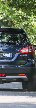 SUZUKI SX4 II Restyling  Технически характеристики
