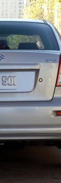 SUZUKI SX4 Sedan 1.6 i 16V VVT 2WD (107 Hp) AT Τεχνικά χαρακτηριστικά
